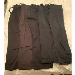 Lot of scrub pants